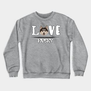 Husky Crewneck Sweatshirt